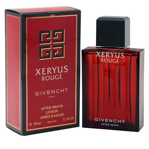 givenchy xeryus rouge after shave lotion 100ml|givenchy xeryus.